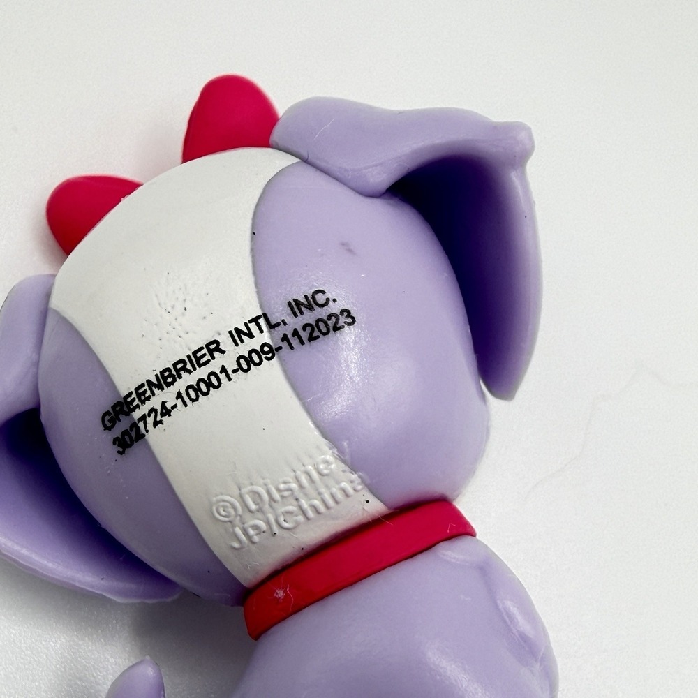 Disney Junior Minnie's Dog CREAMPUFF Mini Toy Figure 2" Pink Bow - Picture 7 of 9
